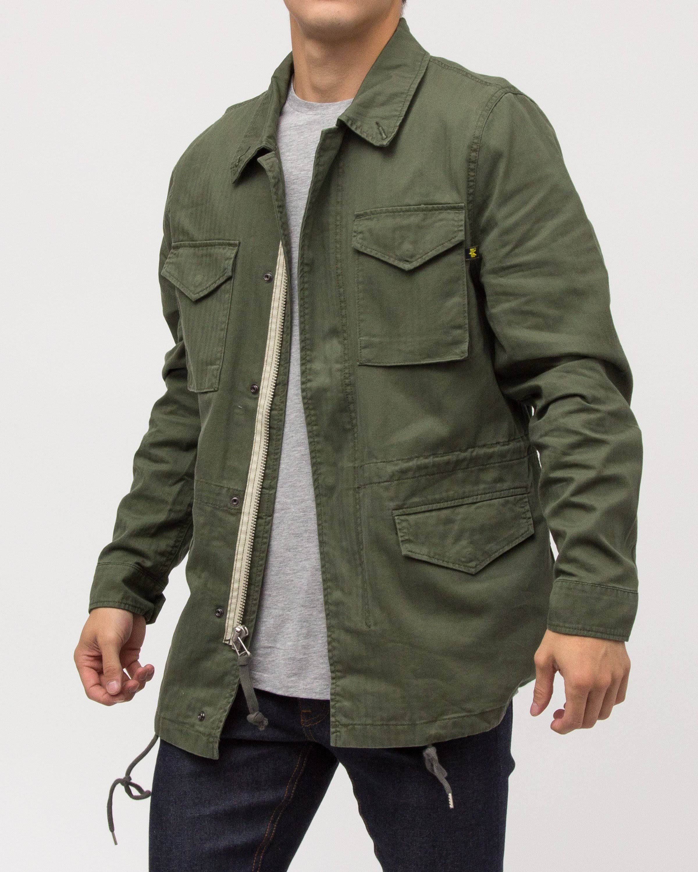 Camo Woodland Field Coat XL J96616