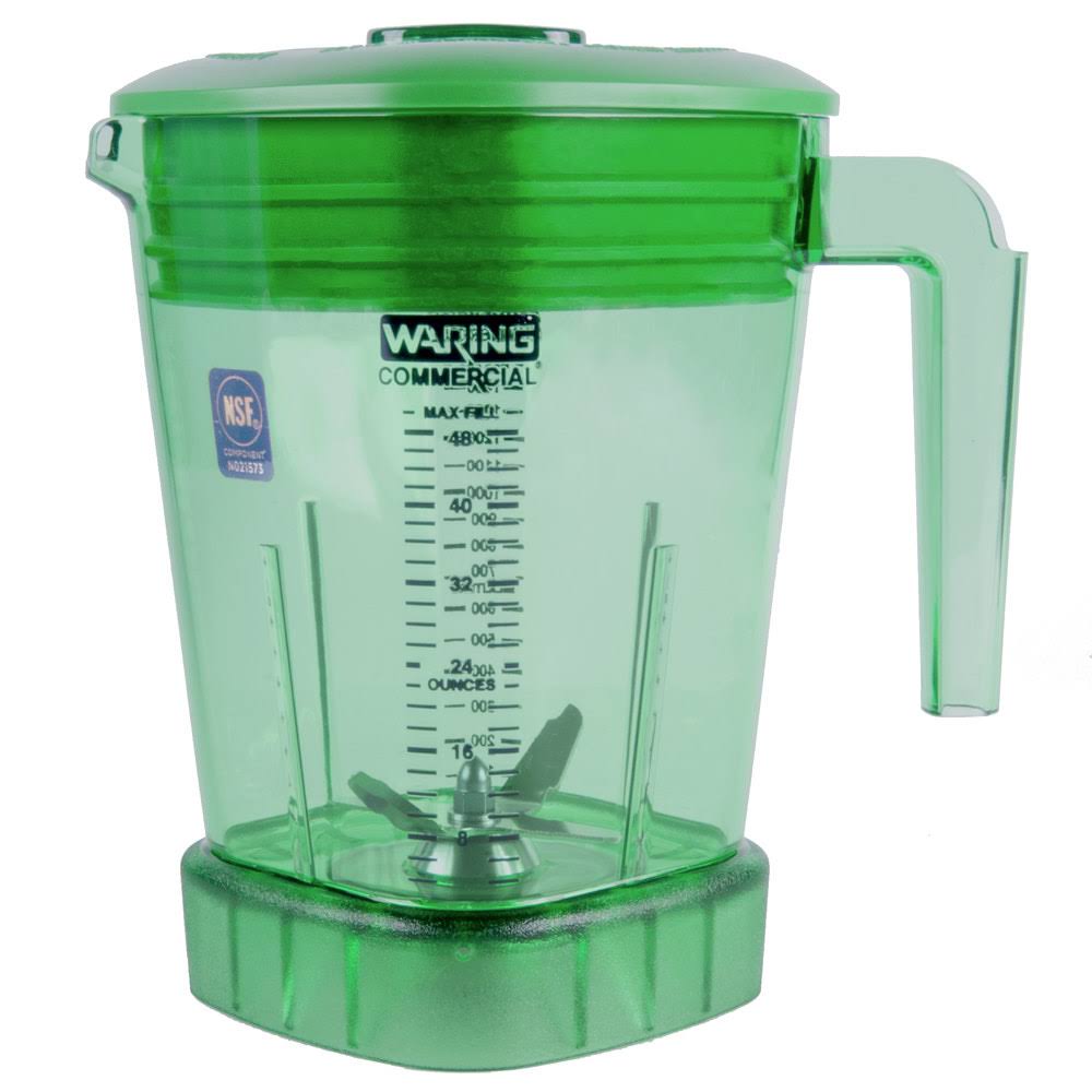 Green Copolyester Blender Jar S494