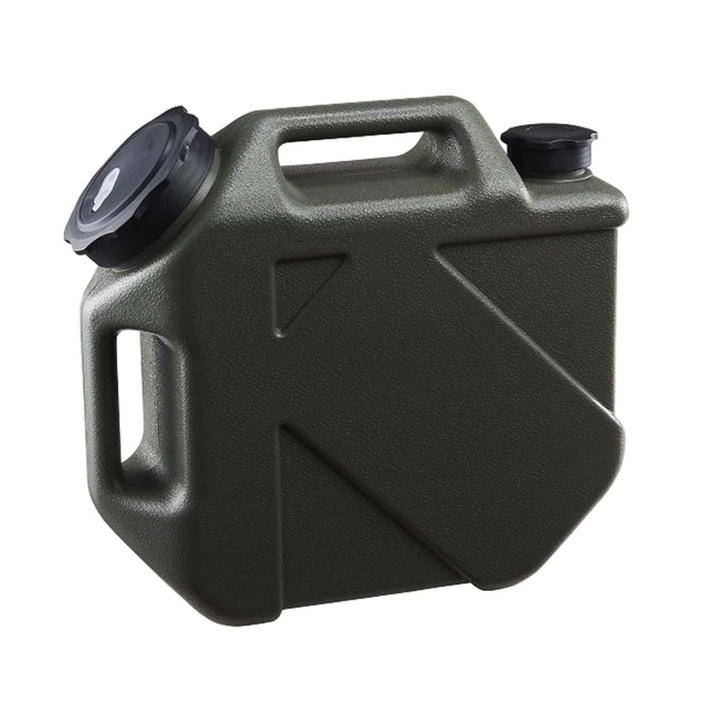 Dark Green 10 L Portable Camping Water Container W5213