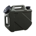 Dark Green 10 L Portable Camping Water Container W5213