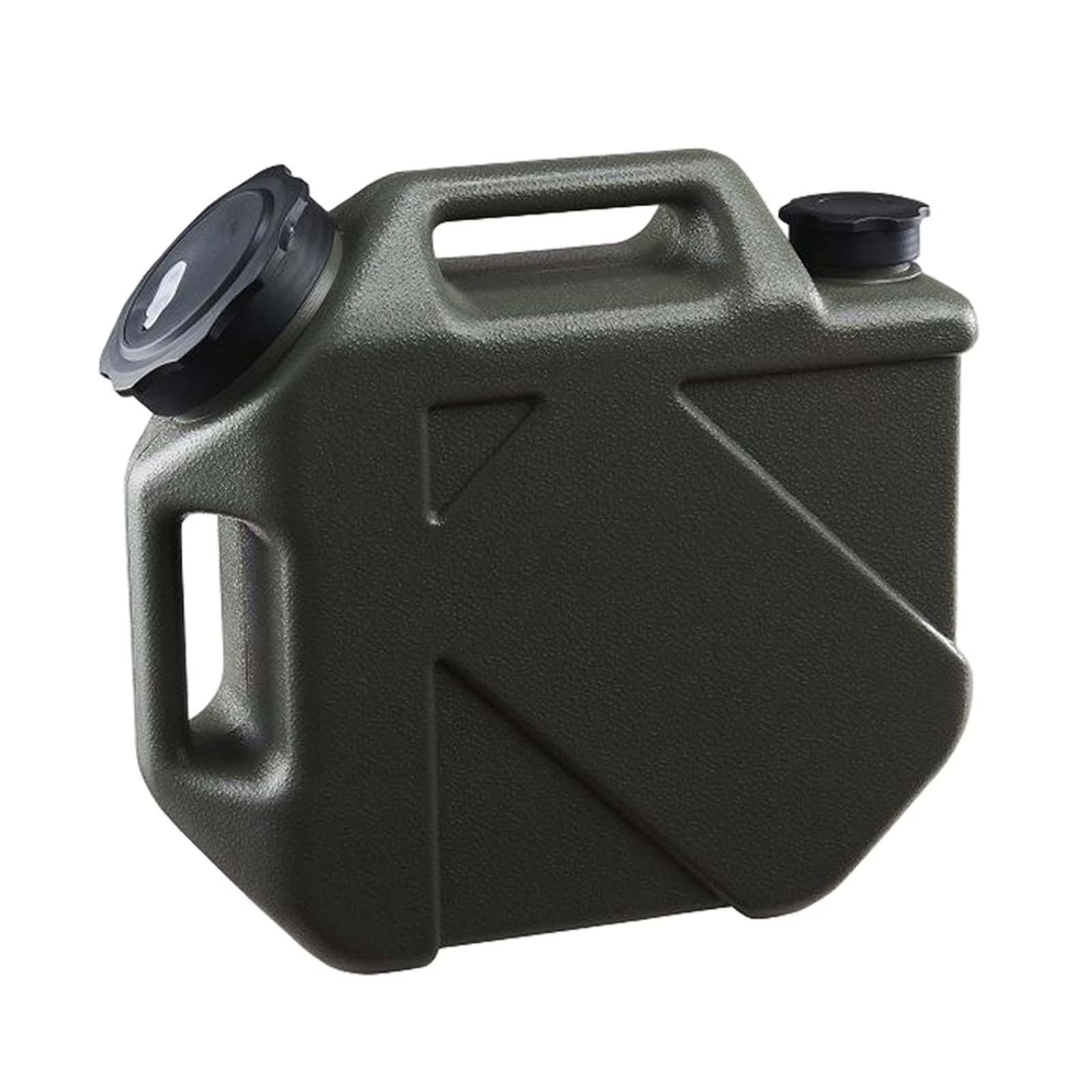 Dark Green 10 L Portable Camping Water Container W5213