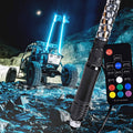 6ft Spiral LED Whip Lights with Wireless Remote J424