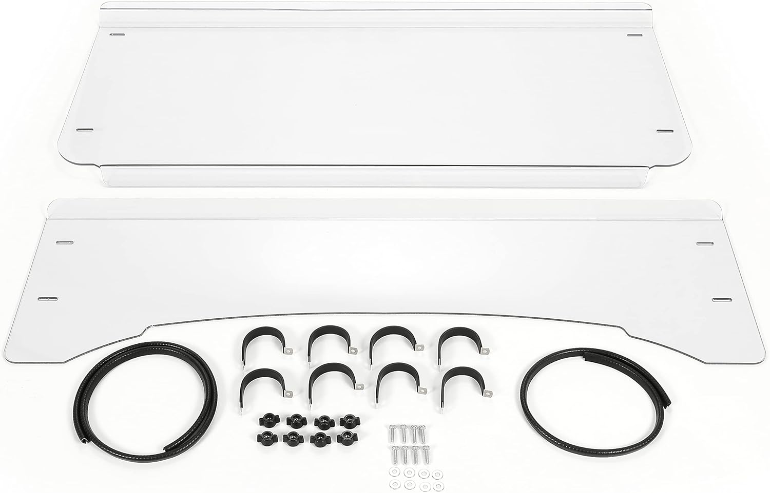 Full Clear Windscreen D867