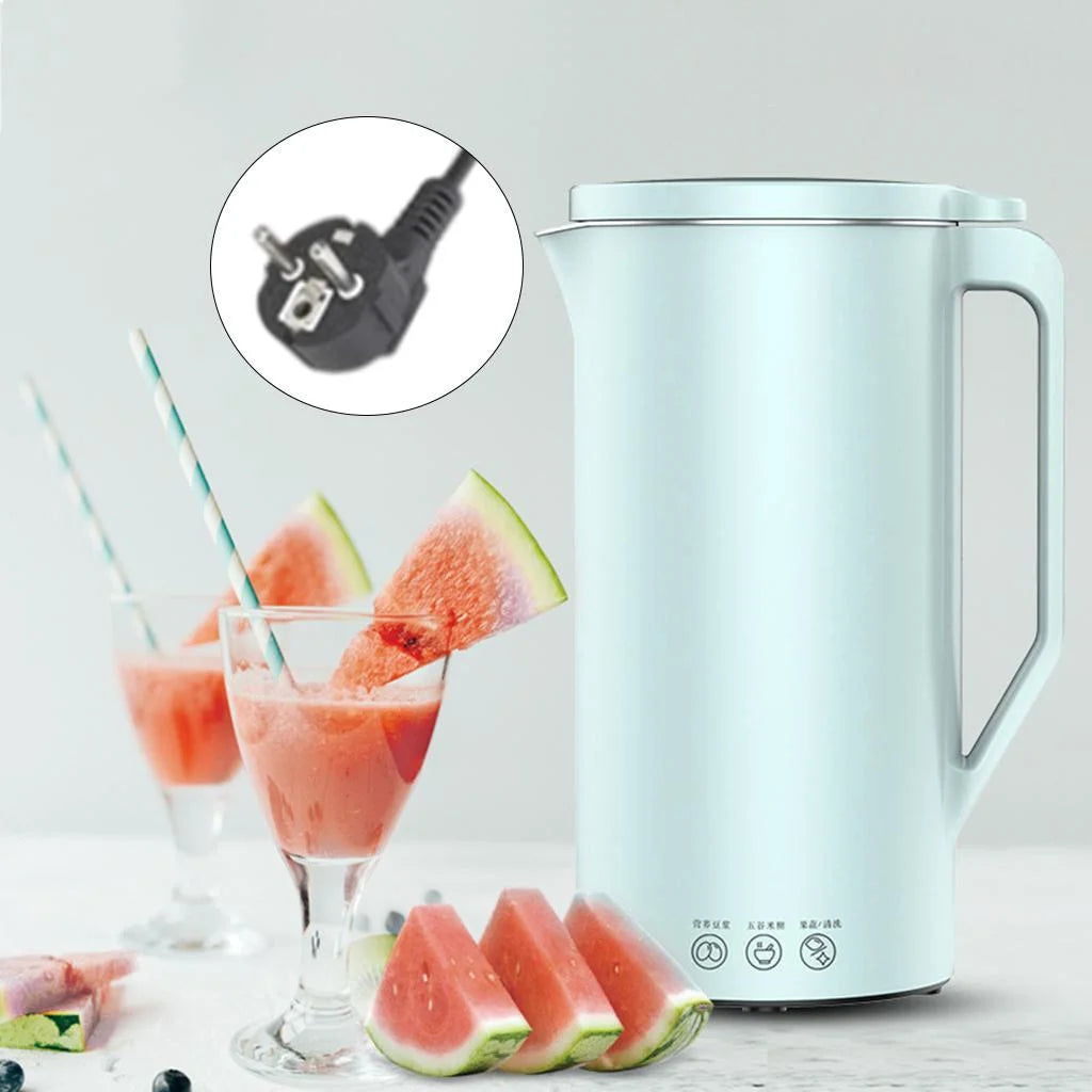 Green Multifunctional Blender Soy Milk Machine Juicer T4216