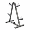 A-Frame Olympic Weight Plate Tree and Vertical Bar Holder P1575