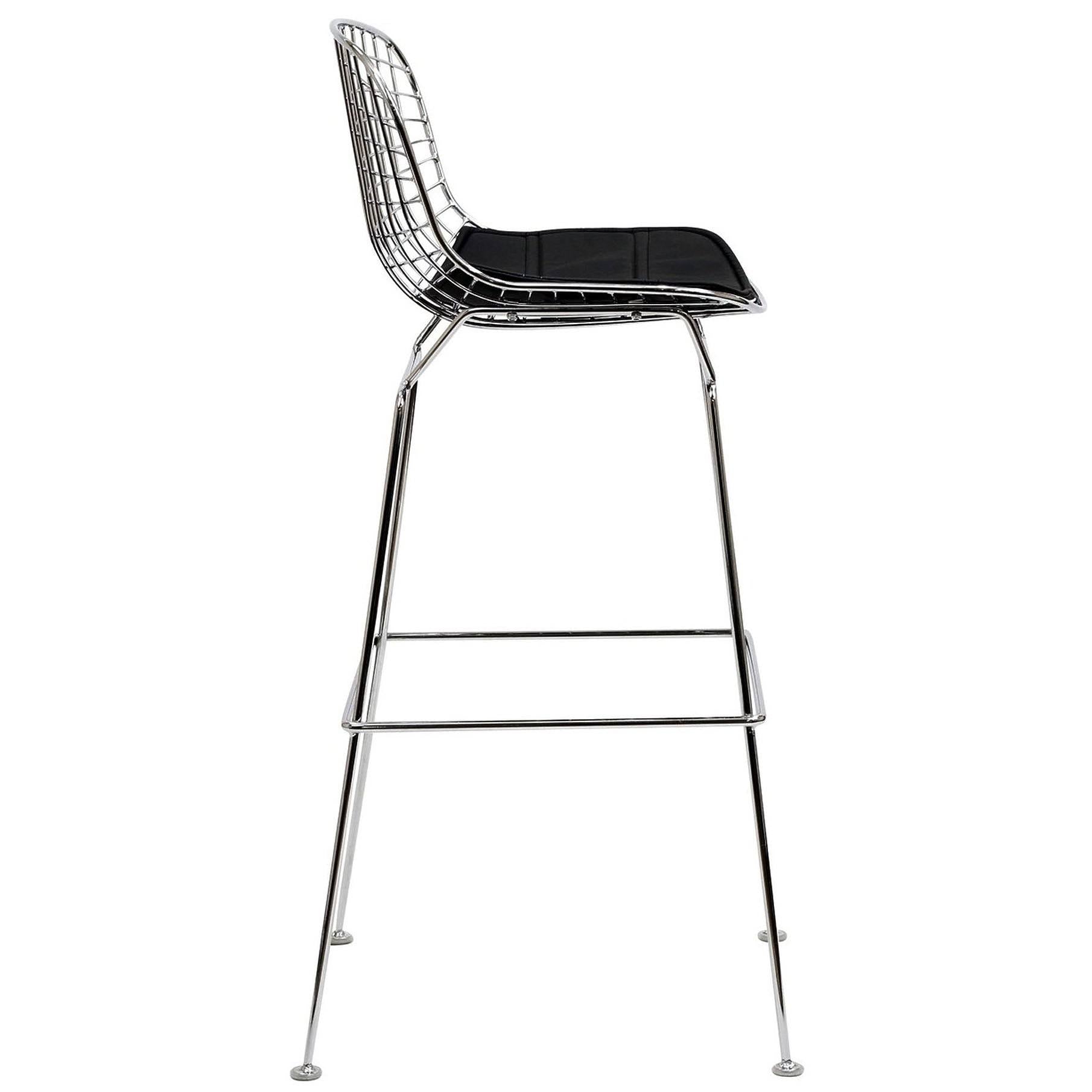 Black Bar Stool R4992