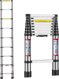 8.5 Ft Compact Aluminum Telescoping Ladder U21637