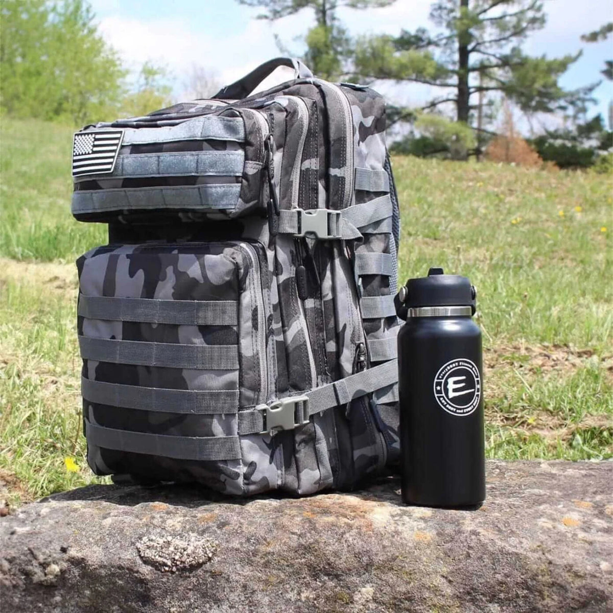 Black Water Bottle P908