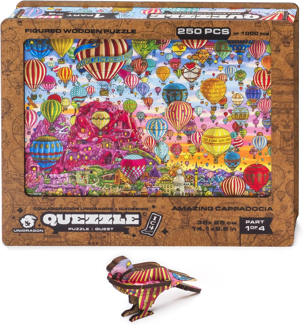 Wooden Jigsaw Puzzle, 250 pcs G54273