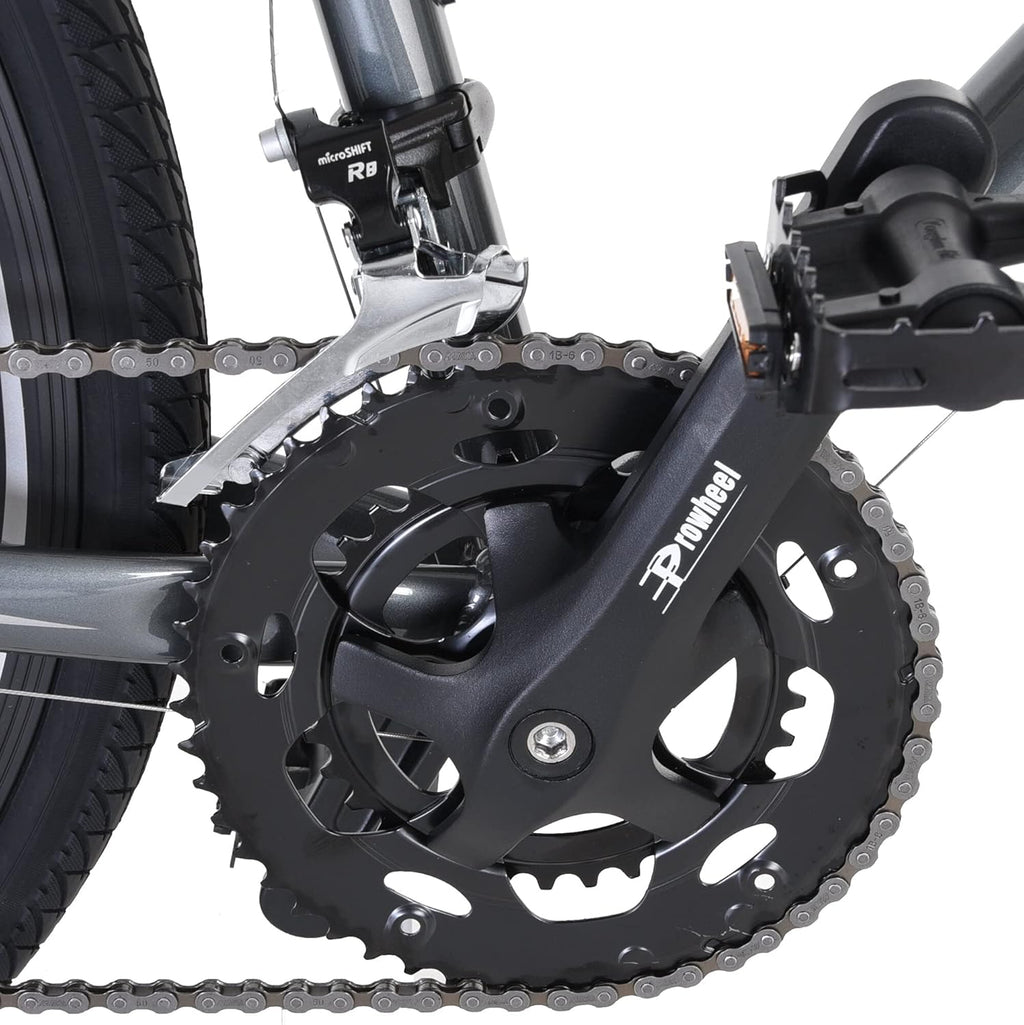 Gravel Bike with Disc Brakes, 14 Speeds, Drop Bars Z998