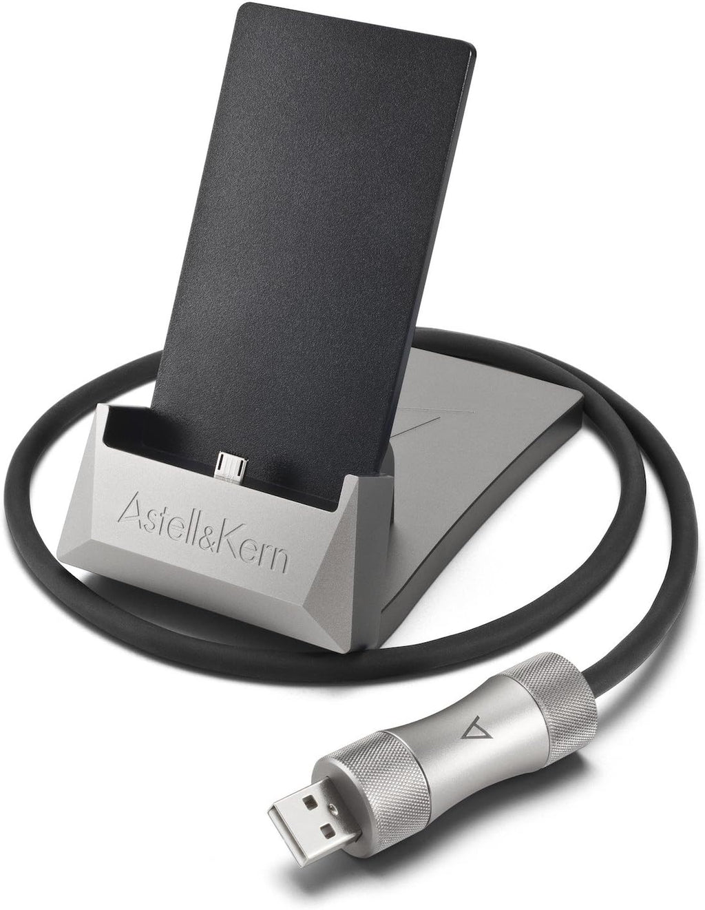 High Resolution Digital Audio Player with Wall Charger, USB Docking Station, Optical Audio Connection Kit Y8887