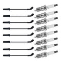 Spark Plugs Sets and Spark Plug Wires 16Pcs Pack of 2 V20589