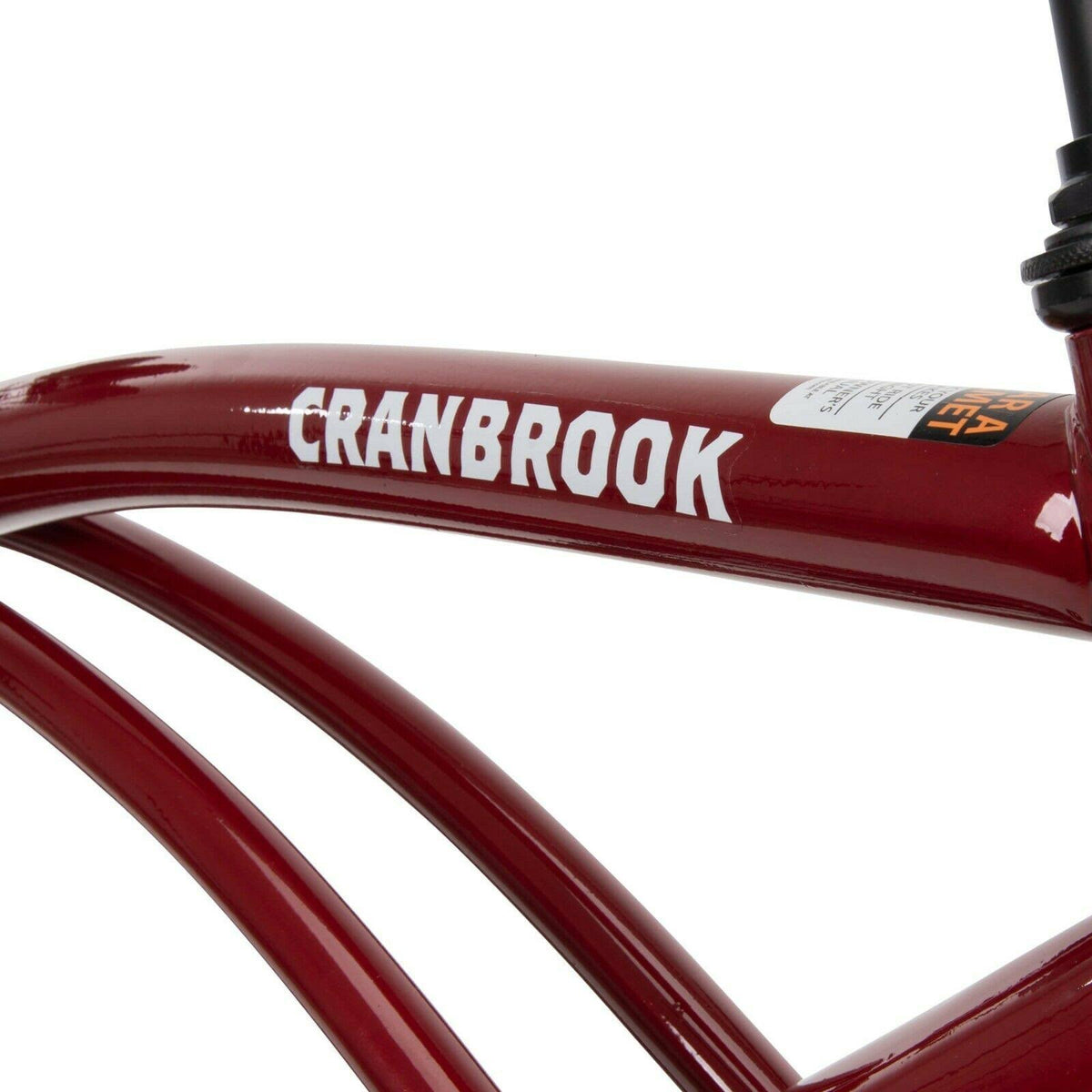 Red 26 inch Cruiser Bike F8778