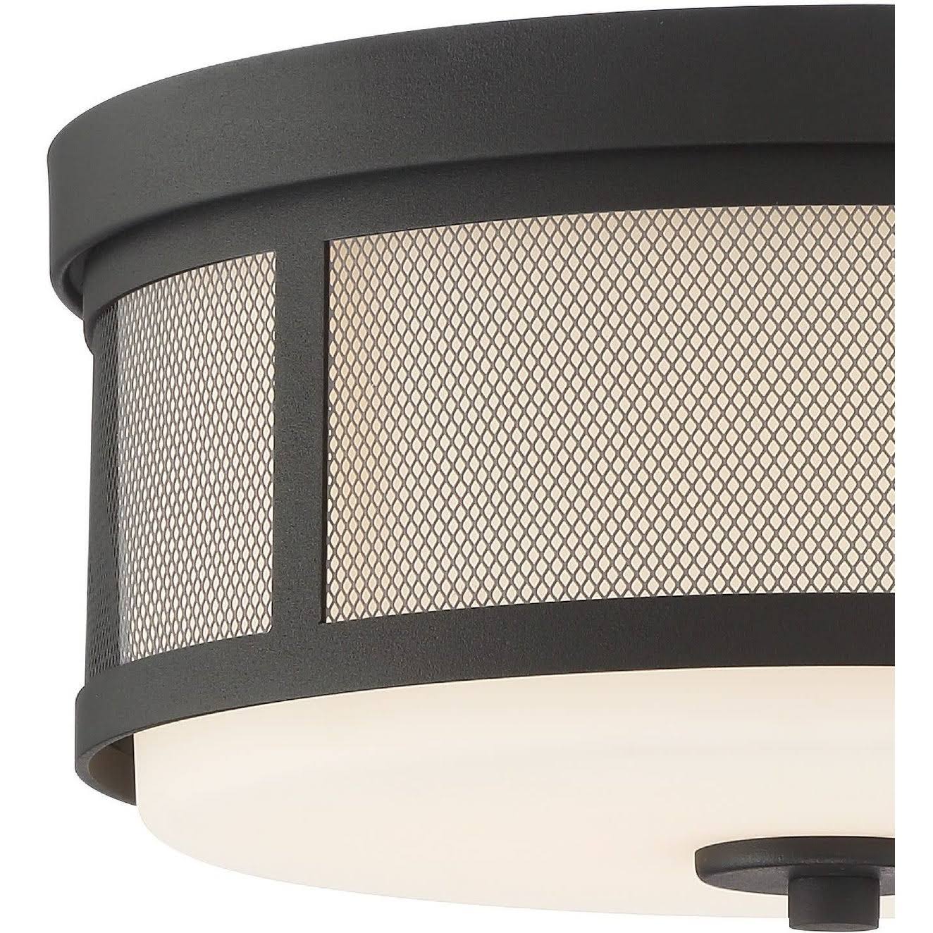 Vibrant Gold 2 Light Ceiling Mount H864