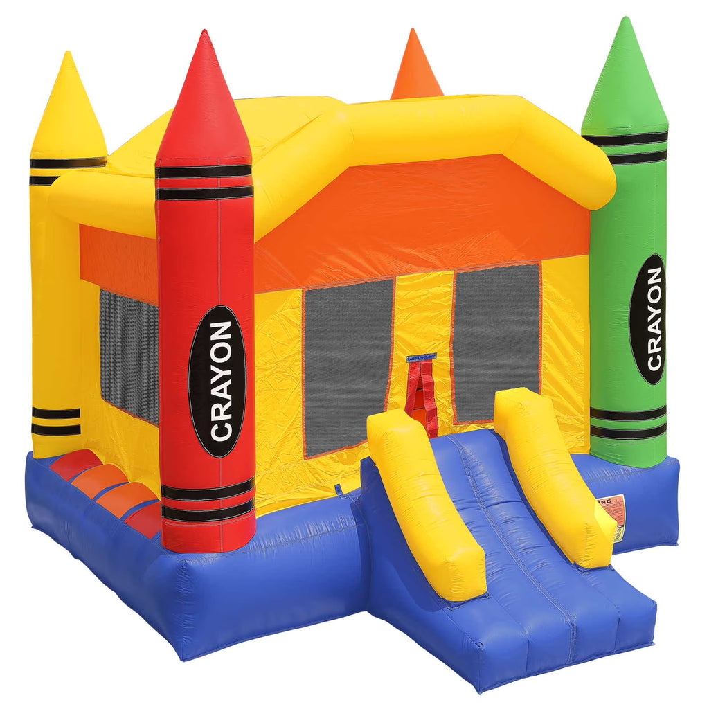 Inflatable Bounce House with Blower V1712
