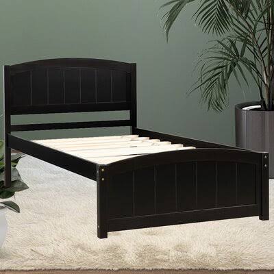 Twin Solid Wood Bed U84912