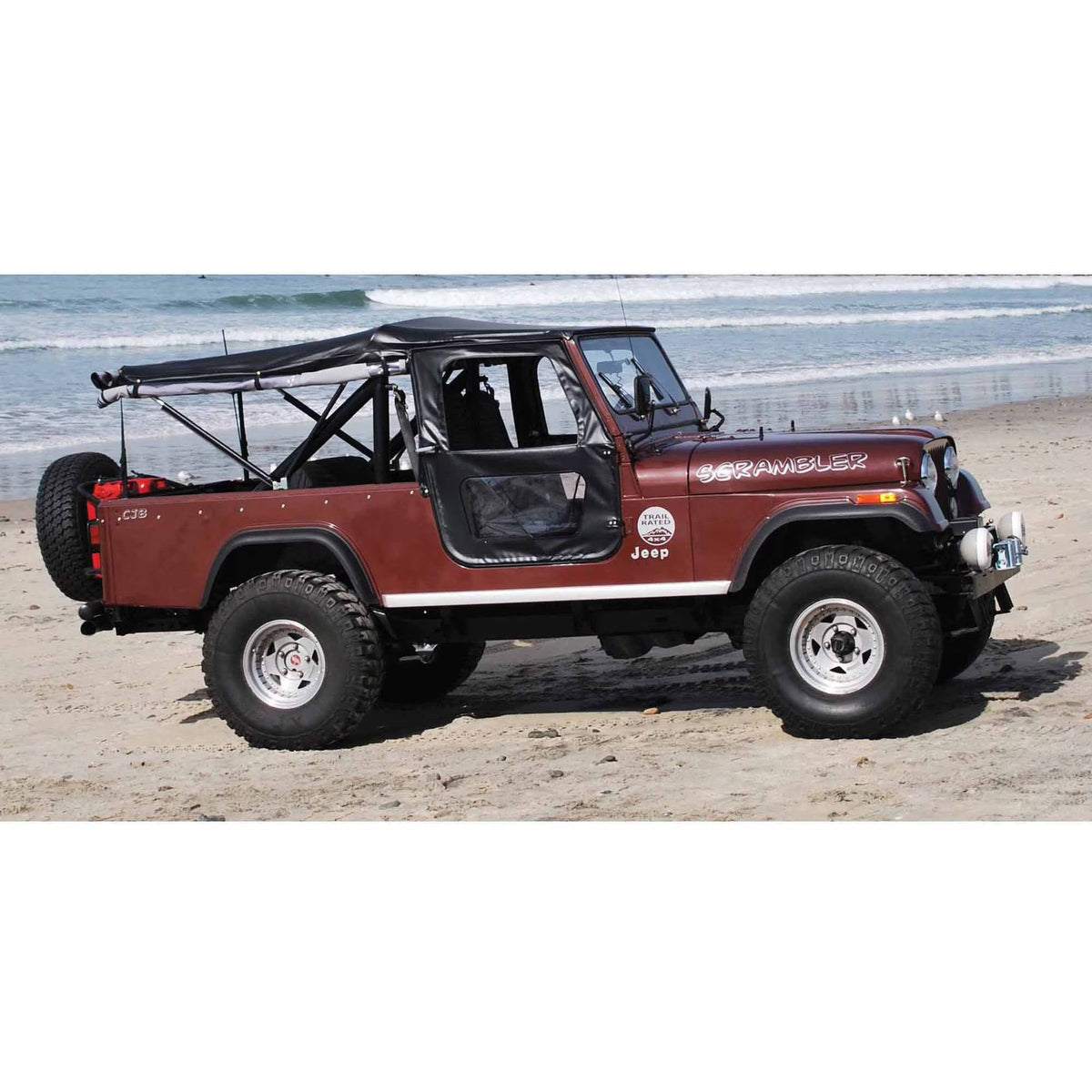 Soft Top for Jeep A658