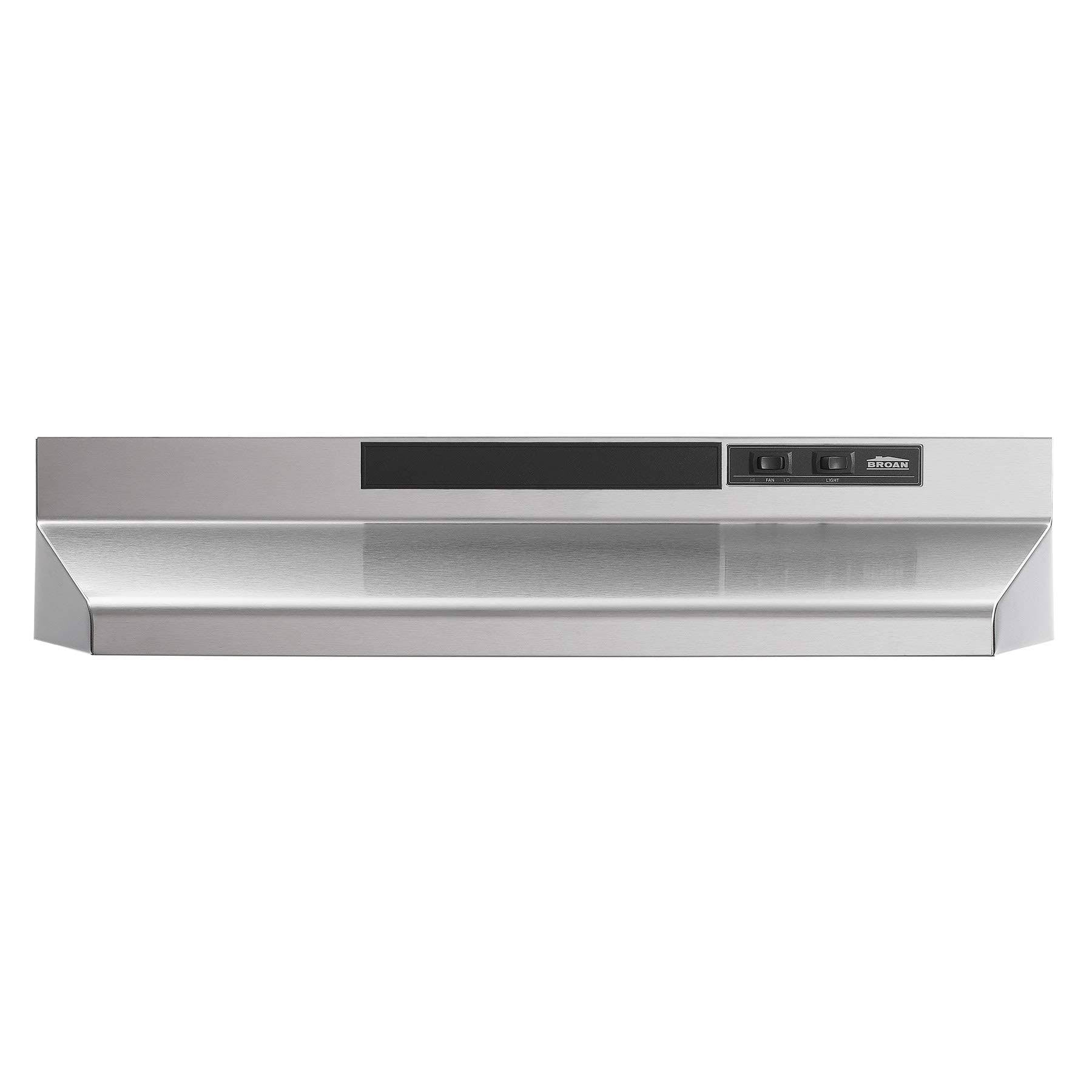 30x22 Under Cabinet Range Hood, Stainless Steel H99436
