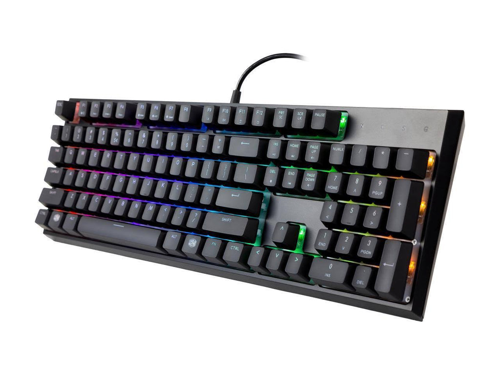 Black USB Mechanical Keyboard and Mouse Combo S83148