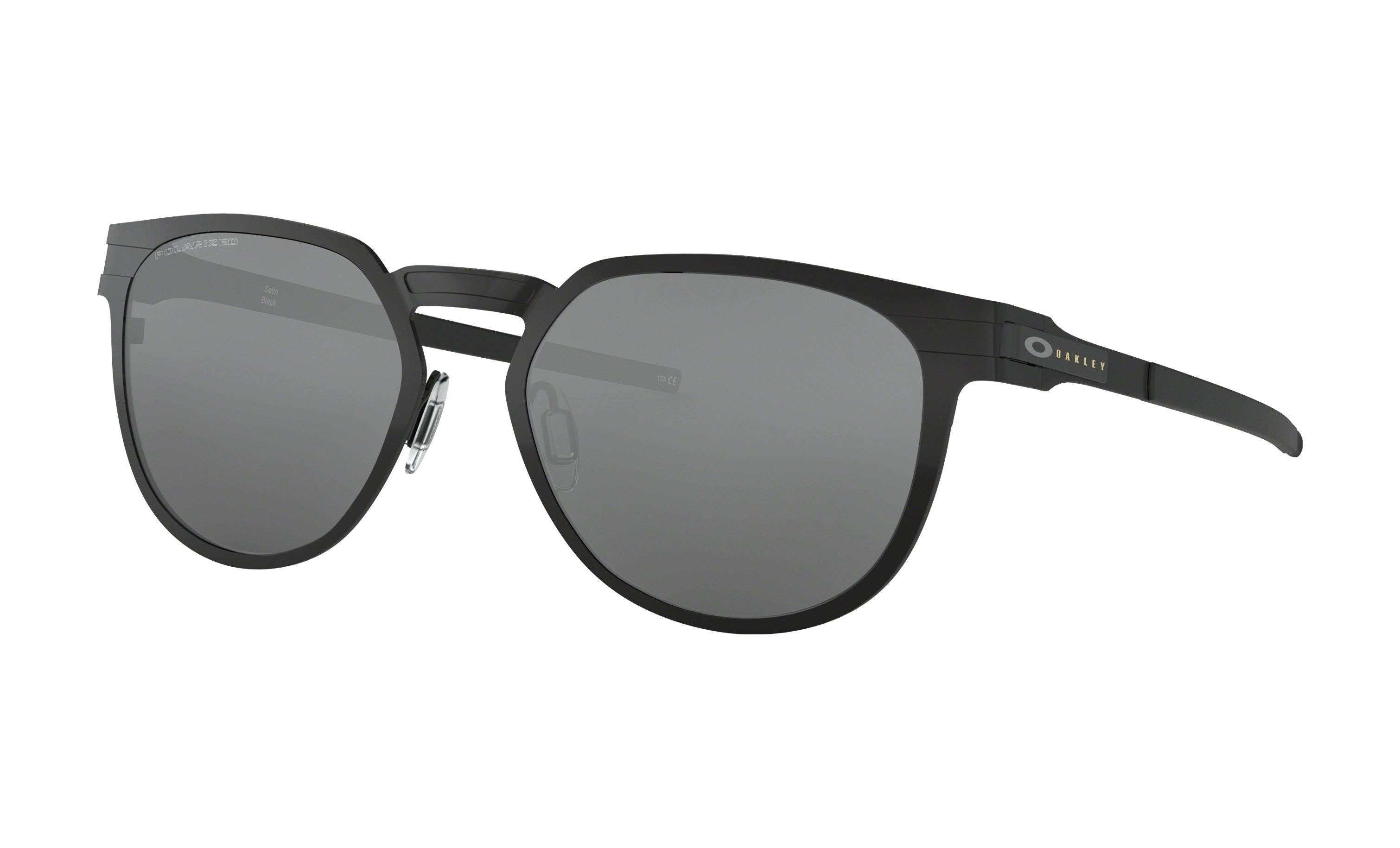Satin Black Black Iridium Polarized Sunglasses I814644