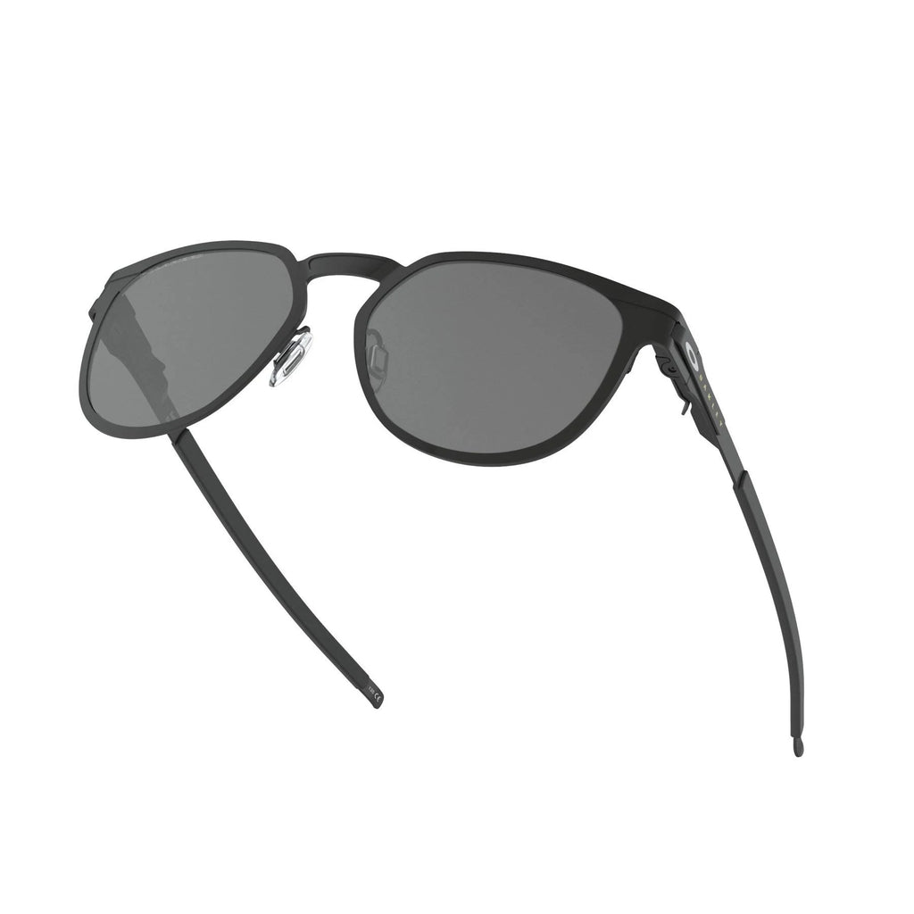 Satin Black Black Iridium Polarized Sunglasses I814644