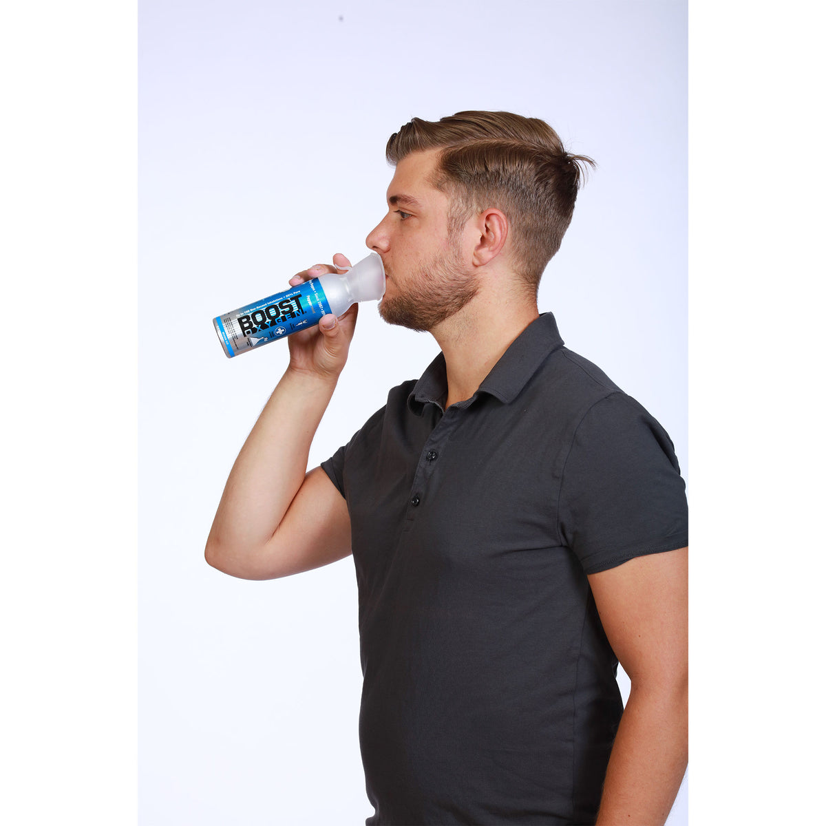Peppermint 5 Liter Pure Oxygen Canister (12 Pack) U54389