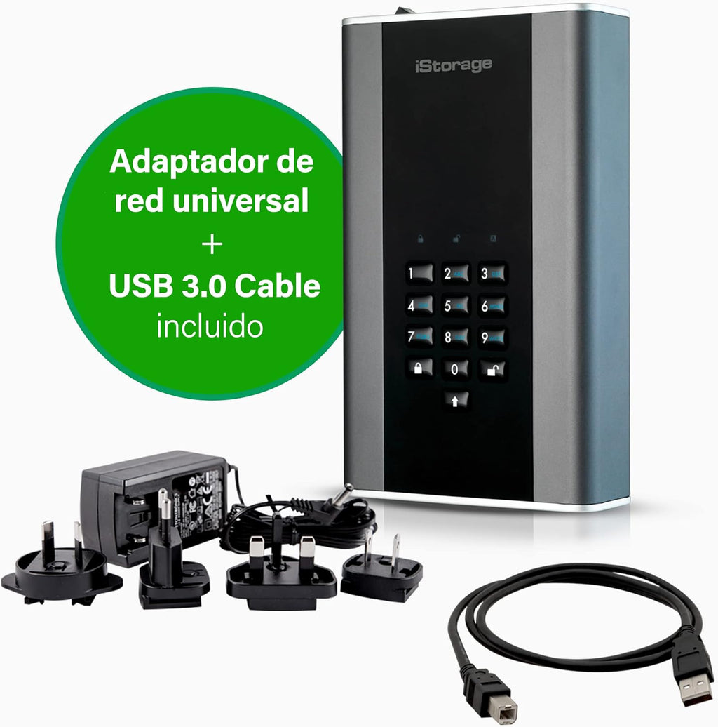 Secure encrypted Desktop Hard Drive O540