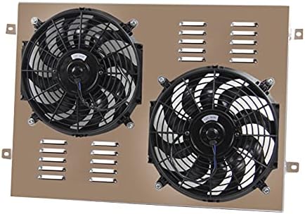 Aluminum Radiator Shroud Fan K649