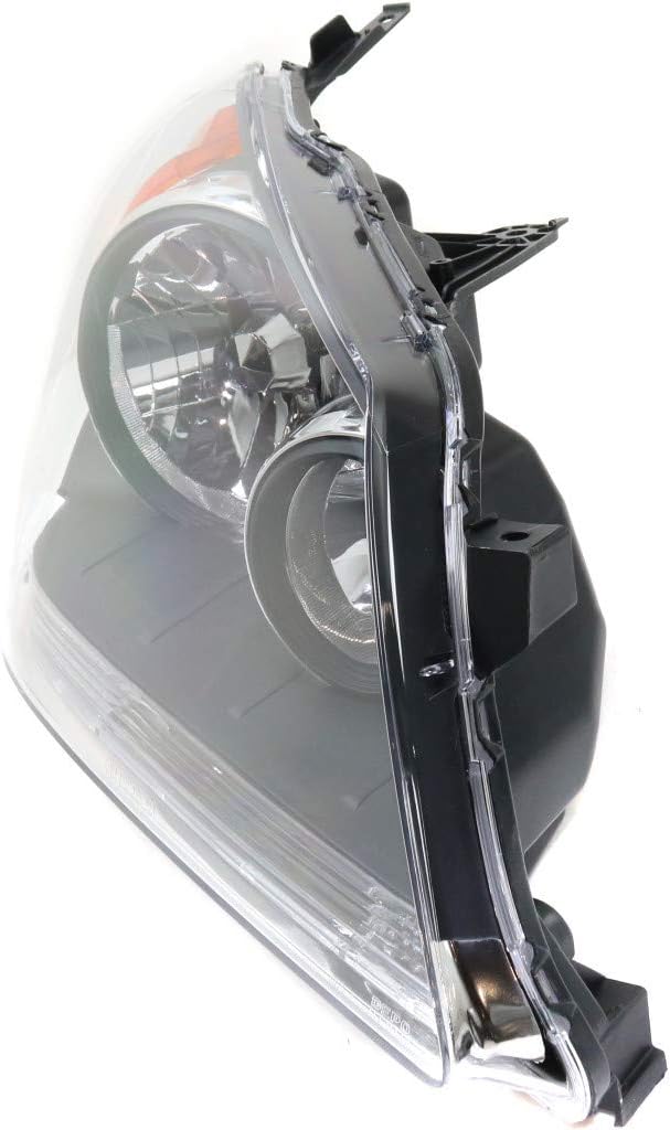 Passenger Side Halogen Headlight for Honda Odyssey 2008 2009 2010 O60868