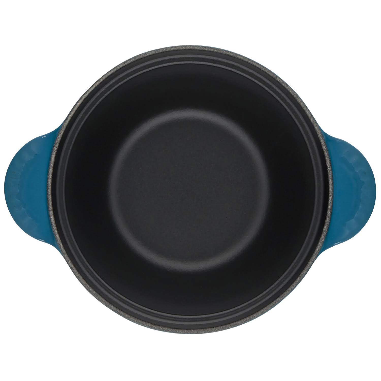 2.25 Qt Cast Iron Rice Pot Deep Teal F870