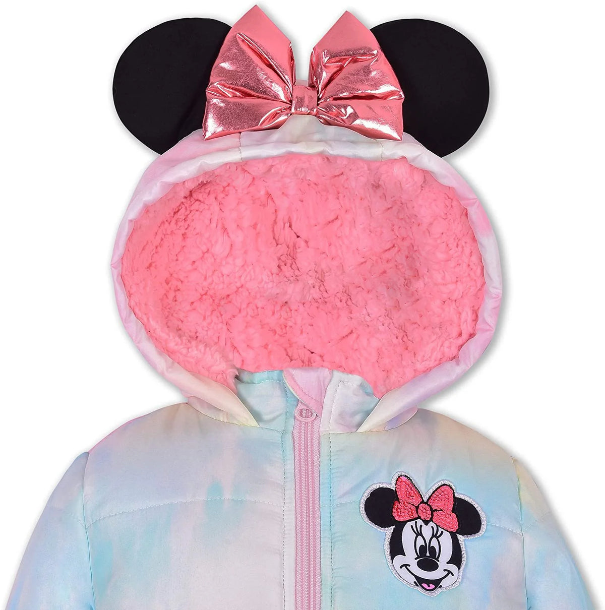 Minnie Mouse Girls Puffer Coat A15485