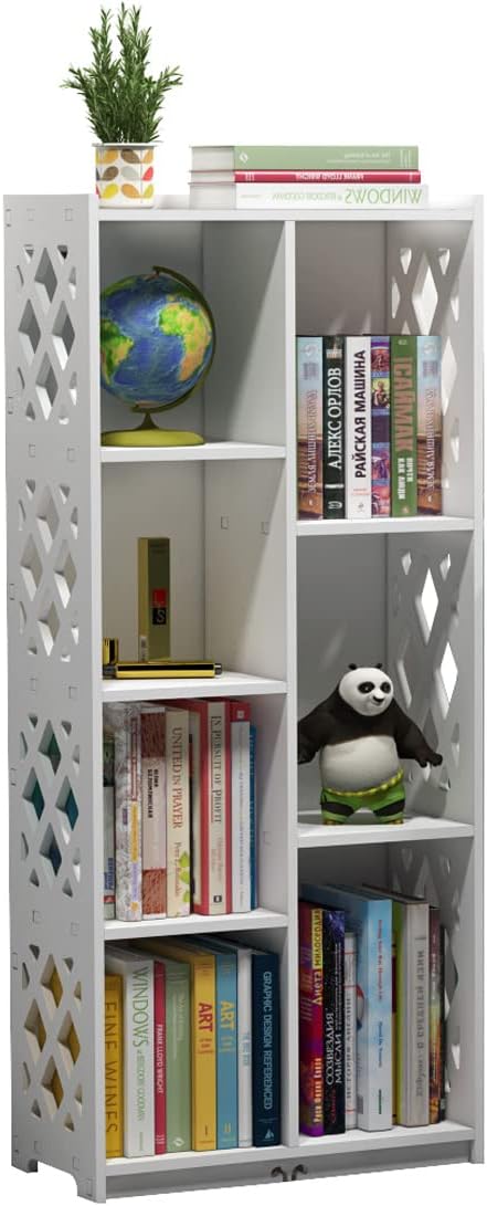 White 8 Cube Storage Bookshelf F32327