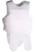 White Poly Cotton Body Armor Carrier G27343
