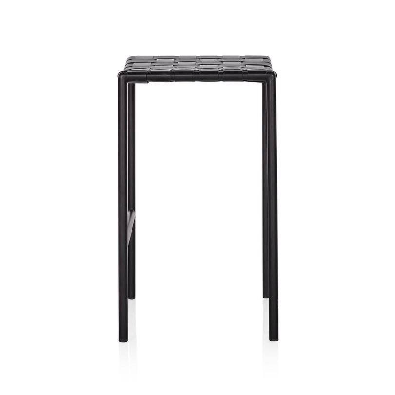 Leather Weave Bar Stool M641451