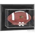 Black Framed Wall-Mountable Football Display Case T8493