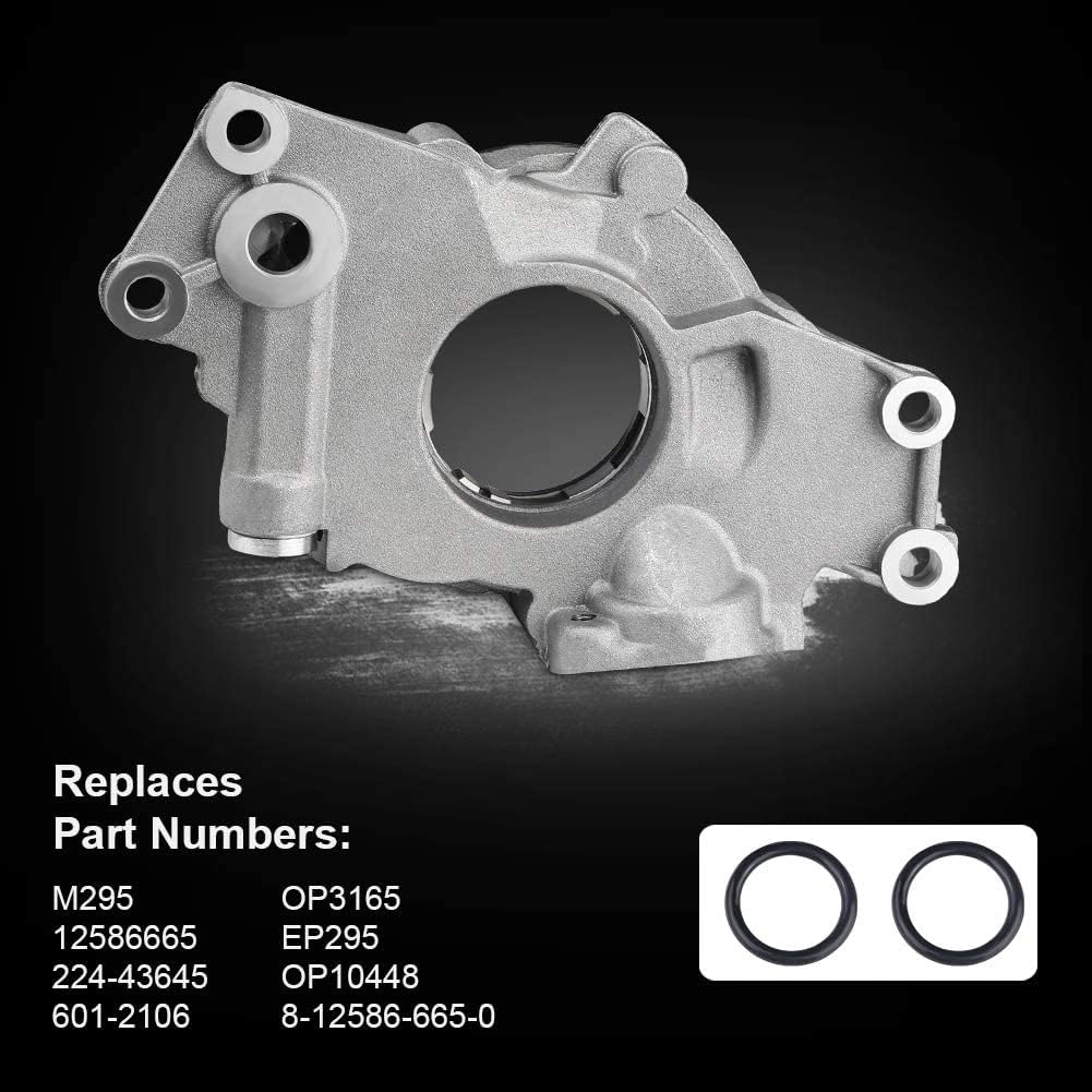 Oil Pump Pack of 2 Q734
