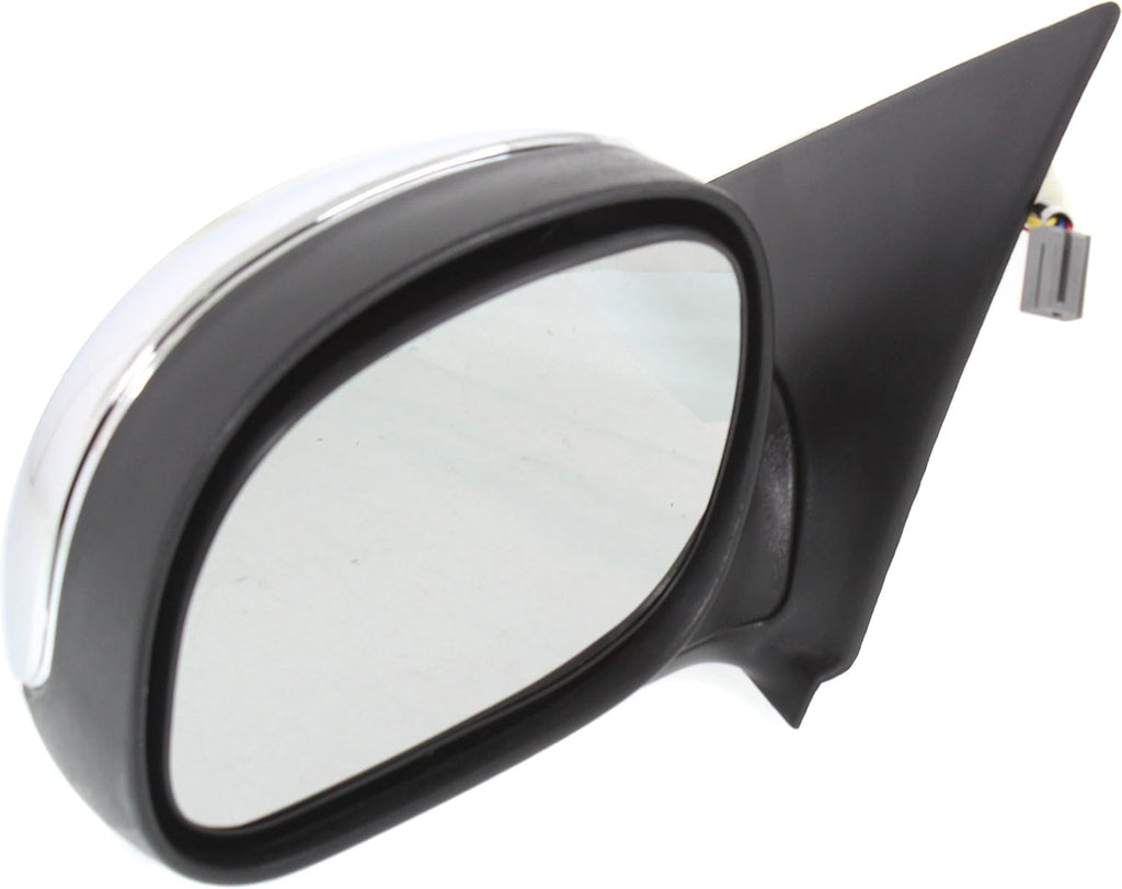 Chrome Manual Folding Power Mirror for Ford F-Series 97-04 T575972