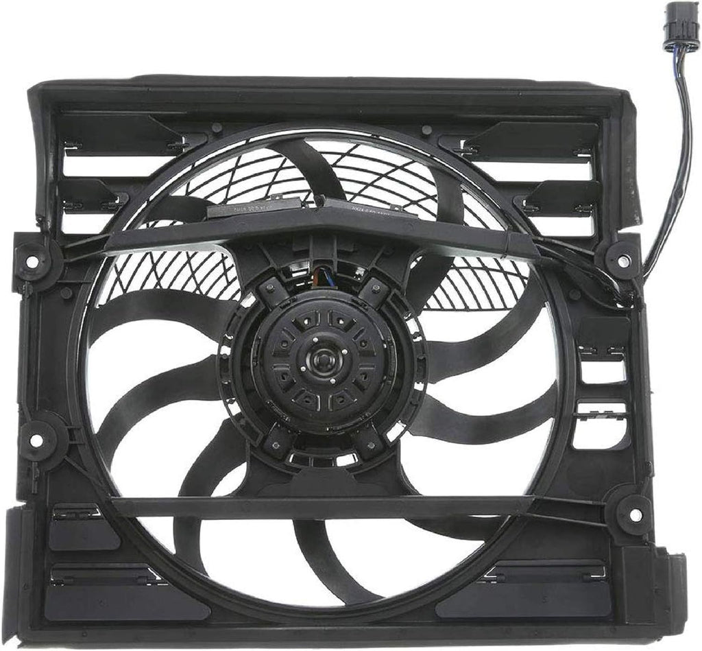Right Passenger Side A/C Condenser Fan Assembly P59859