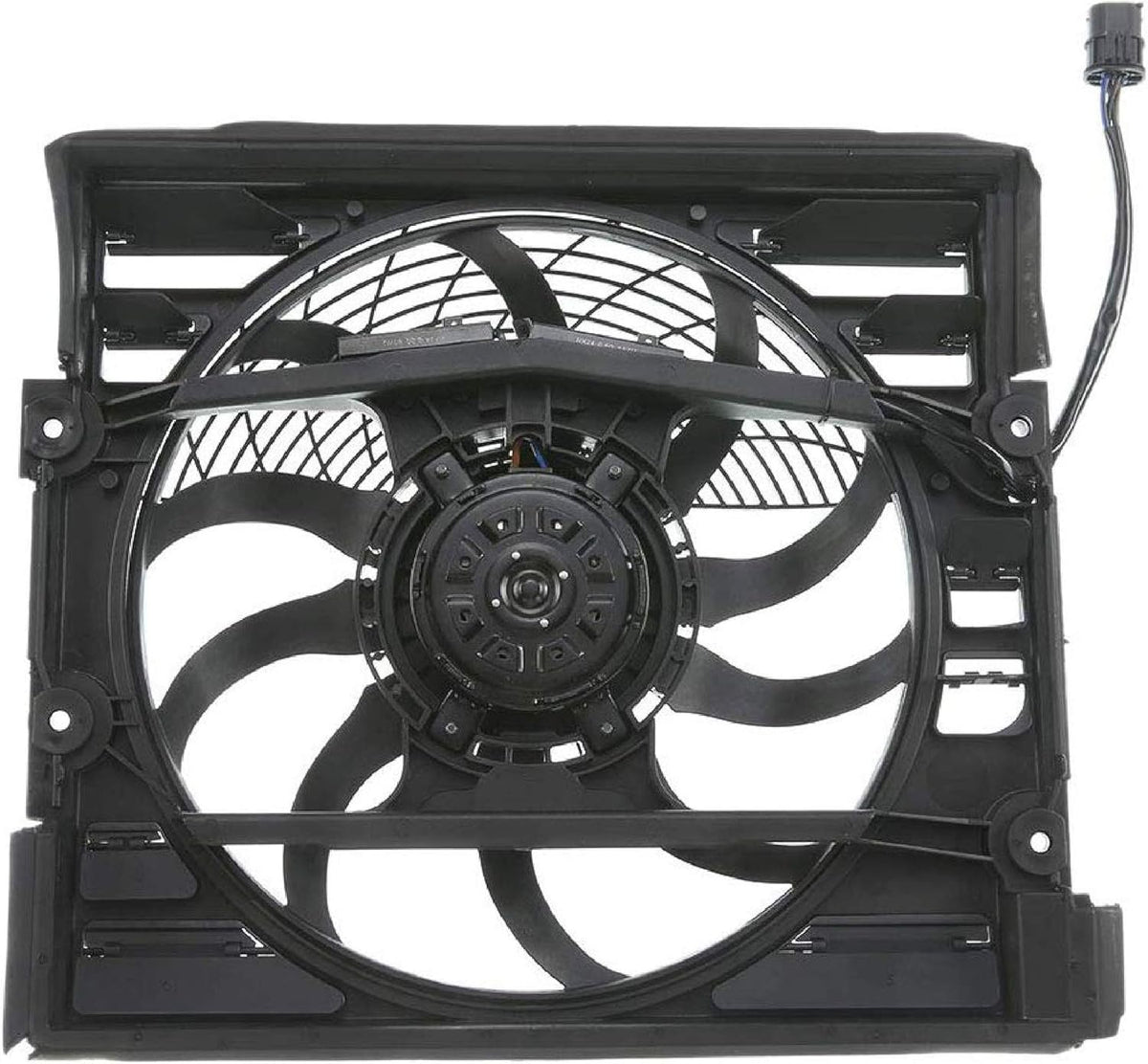 Right Passenger Side A/C Condenser Fan Assembly P59859