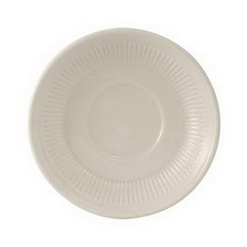 Vitrified China Saucer Eggshell 6.5 in. U3524