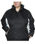 Plus Size Ski Jacket Coat D697183