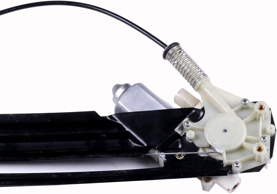 Rear Left Driver Side Power Window Regulator with Motor Pack of 2 Y426
