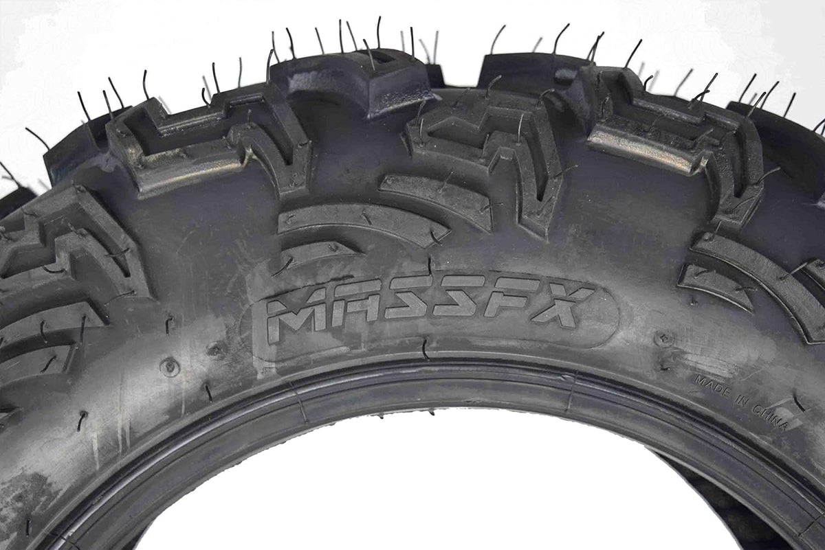 4 Set ATV Tires 26x9-14 Front 26X11-14 Rear Dual Compound 6 Ply F9720