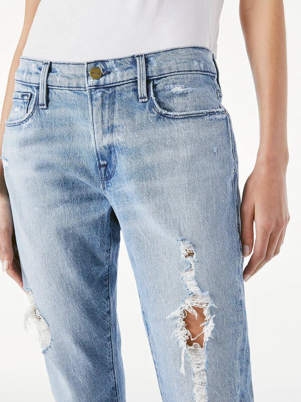 Size 34 Rips Jeans V750751