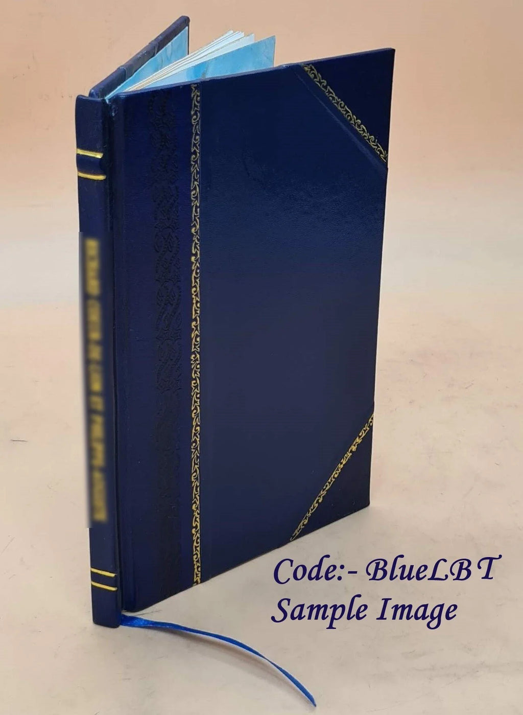 Leather Bound Book D683242