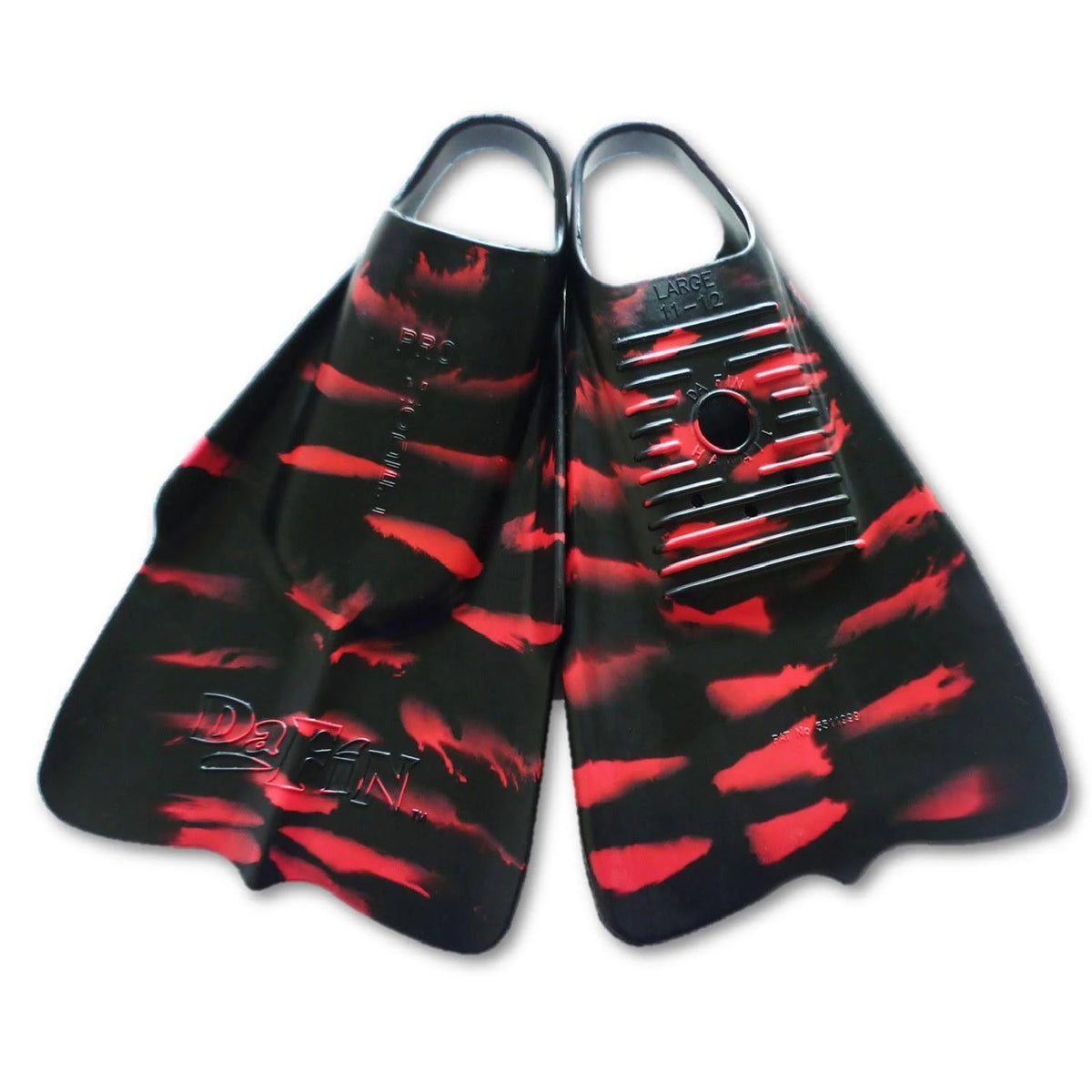 M / Light Blue Swimfins K5172
