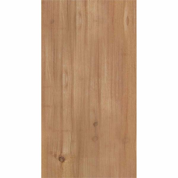 7 1/2x22W x 10x22D x 14x22H Western Red Cedar Corbel with Backplate J90355