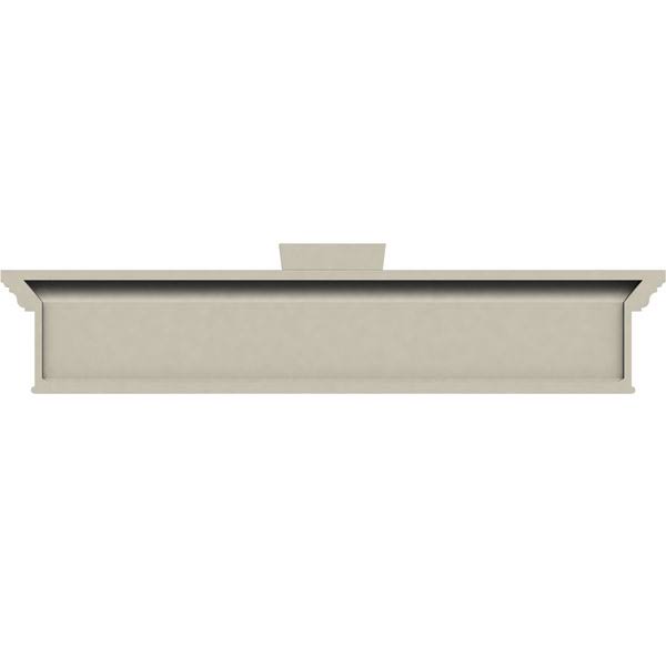 Craftsman Crosshead with Bottom Trim R80923