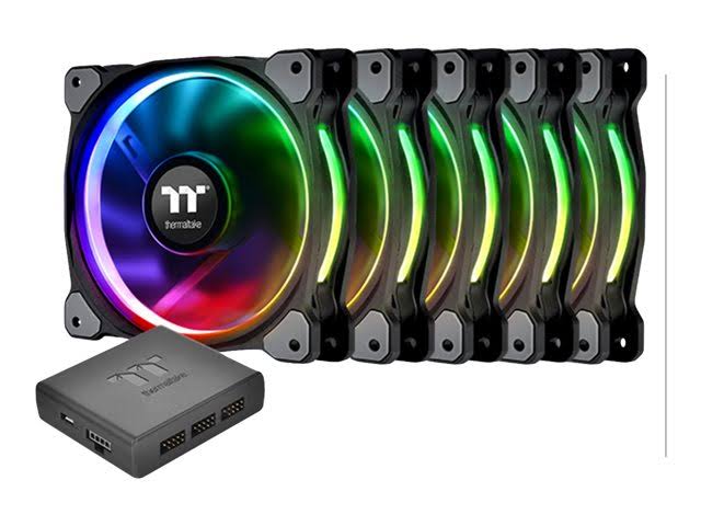 5 Pack RGB Radiator Fan N41954