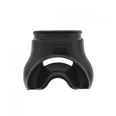 Black Mouthpiece with Tie Wrap H6910